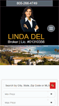 Mobile Screenshot of lindadel.com